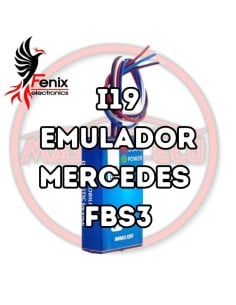 Emulador FENIX i19 IMMO OFF Mercedes FBS3 CAN – 2715 FENIX ELECTRONICS - 1 - Master-Ecu