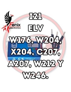 Emulador FENIX i21 ESL/ELV Mercedes FBS3 (W176/W204/W212/W246) – 2704 FENIX ELECTRONICS - 1 - Master-Ecu
