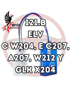 Emulador FENIX i21B ESL/ELV Mercedes con conector (W204/W212/X204) – 2909 FENIX ELECTRONICS - 1 - Master-Ecu