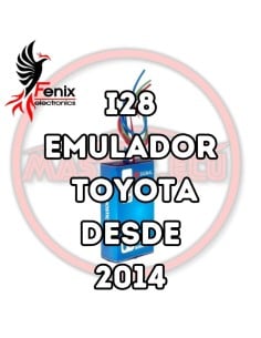 Emulador FENIX i28 IMMO OFF Toyota Plug & Play (post-2014) – 2795 FENIX ELECTRONICS - 1 - Master-Ecu