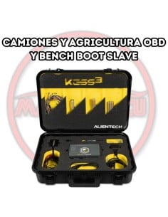 Kess3 Camiones y Agricultura OBD y BENCH BOOT Slave ALIENTECH - 1 - Master-Ecu