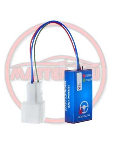 Emulador FENIX i21B ESL/ELV Mercedes con conector (W204/W212/X204) – 2909 FENIX ELECTRONICS - 2 - Master-Ecu