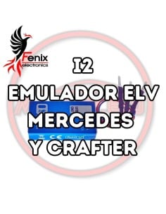 Emulador FENIX i2 ESL Mercedes/VW NEC–Motorola (W202/W203/W211/W906) – 2400 FENIX ELECTRONICS - 1 - Master-Ecu