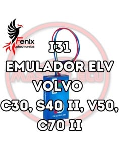 Emulador FENIX i31 ESL/ELV Volvo (C30/S40/V50/C70) – 2791 FENIX ELECTRONICS - 1 - Master-Ecu
