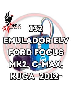 Emulador FENIX i32 ESL/ELV Ford C1 Black – 2797 FENIX ELECTRONICS - 1 - Master-Ecu
