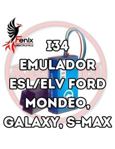 Emulador FENIX i34 ESL/ELV Ford CD4 – 2807 FENIX ELECTRONICS - 1 - Master-Ecu