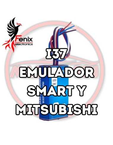 Emulador FENIX i37 IMMO OFF Smart/Mitsubishi (Bosch EDG16C33/E6T42484) – 2816 FENIX ELECTRONICS - 1 - Master-Ecu