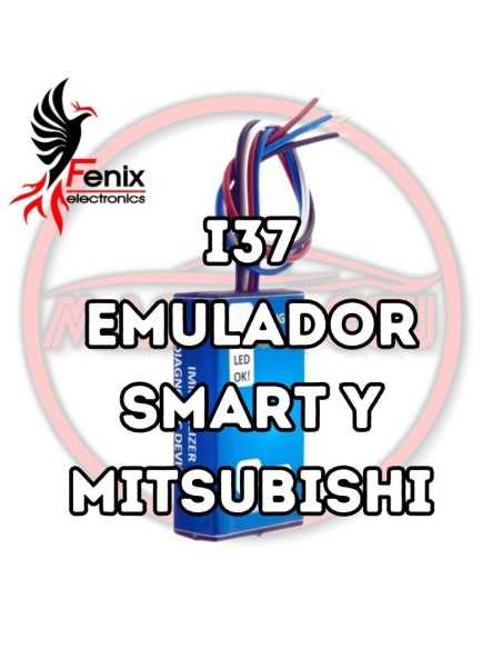 Emulador FENIX i37 IMMO OFF Smart/Mitsubishi (Bosch EDG16C33/E6T42484) – 2816 FENIX ELECTRONICS - 1 - Master-Ecu