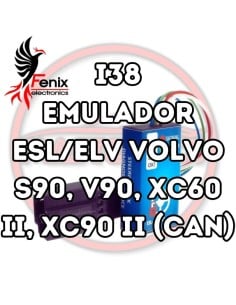 Emulador FENIX i38 ESL/ELV Volvo CAN (S90/V90/XC60/XC90) – 2837 FENIX ELECTRONICS - 1 - Master-Ecu
