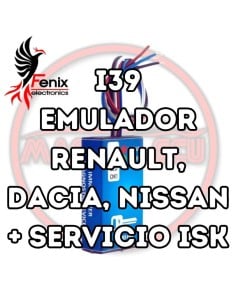 Emulador FENIX i39 IMMO OFF Renault/Dacia/Nissan (Bosch/Continental + ISK) – 2841 FENIX ELECTRONICS - 1 - Master-Ecu