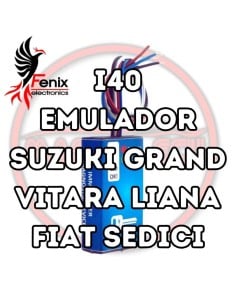 Emulador FENIX i40 IMMO OFF Suzuki/Fiat (EDC16/DDCR) – 2869 FENIX ELECTRONICS - 1 - Master-Ecu