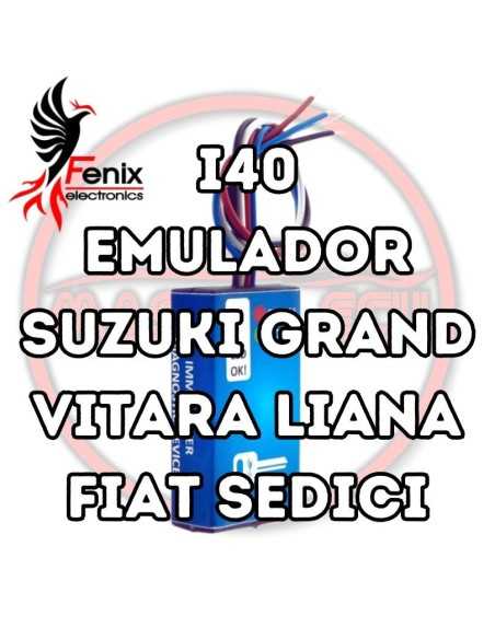 FENIX i40 IMMO OFF Suzuki/Fiat Emulator (EDC16/DDCR) – 2869 FENIX ELECTRONICS - 1 - master-ecu