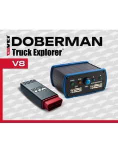 Truck Explorer DoberMAN VEI V8 – Kit programación y diagnóstico MAN AUTOVEI - 1 - Master-Ecu