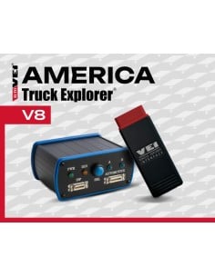 Truck Explorer AMERICA VEI V8 – Kit programación y diagnóstico (mercado Sudamérica) AUTOVEI - 1 - Master-Ecu