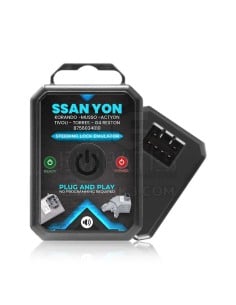 Emulador de bloqueo de dirección SsangYong Korando Musso Actyon Tivoli Torres G4 Rexton Plug & Play MASTER-ECU - 1 - Master-Ecu