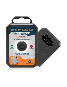 Emulador Chevrolet Daewoo Saab Cruze Lacetti 9-5 ELV 2010-2015 Plug & Play Master-Ecu - 1 - Master-Ecu