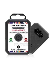 Emulador ESL ELV Opel Vauxhall Astra K Master-Ecu - 1 - Master-Ecu