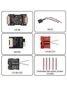RH850/V850 – Reinicio de airbag y lectura Pincode (X300 Classic G3 / MP001) OBDSTAR - 1 - Master-Ecu