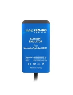 Canbusemulator SCR + DPF MRD1 – Emulador AdBlue y DPF para Mercedes Sprinter y A180d CANBUSEMULATOR - 1 - Master-Ecu