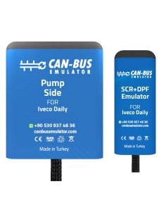 Canbusemulator SCR + DPF MD1CS069 – Emulador AdBlue y DPF para Iveco Daily CANBUSEMULATOR - 1 - Master-Ecu
