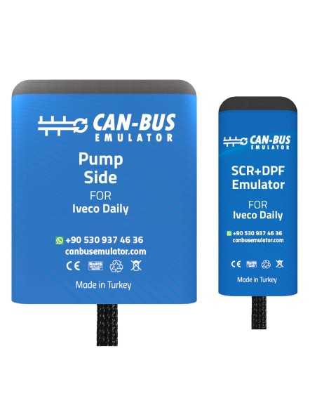 Canbusemulator MD1CS069 SCR + DPF – Émulateur AdBlue et DPF pour Iveco Daily CANBUSEMULATOR - 1 - Master-Ecu