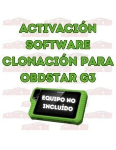 Activación OBDSTAR G3 Clone | Master-Ecu