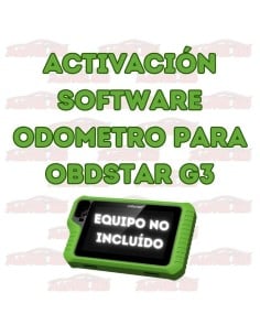 Activación OBDSTAR G3 Odo | Master-Ecu