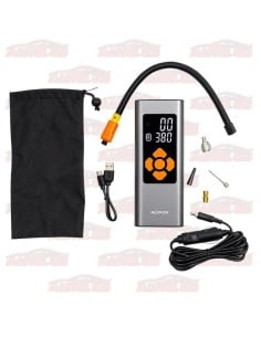 Compresor de aire portátil con batería recargable e inflado automático MASTER-ECU - 1 - Master-Ecu