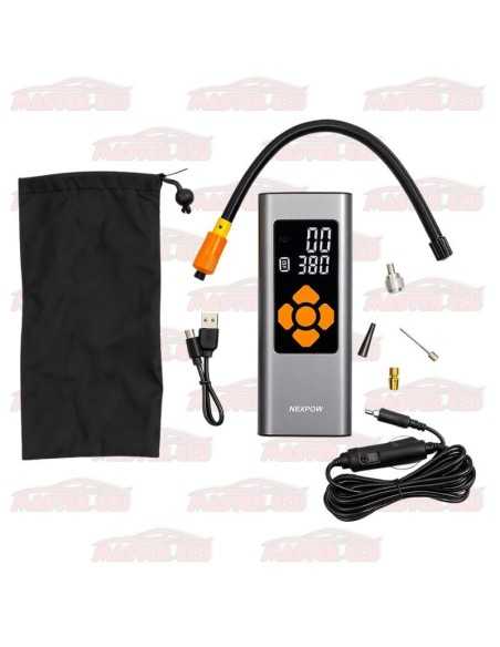 Tragbarer Luftkompressor mit wiederaufladbarem Akku und automatischer Aufblase MASTER-ECU - 1 - master-ecu