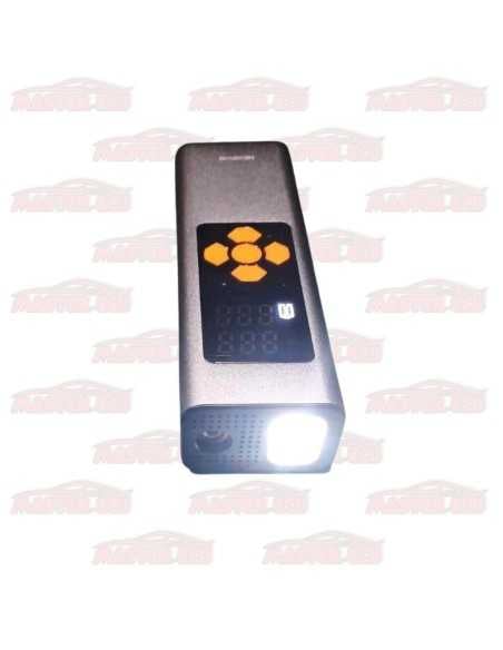 Tragbarer Luftkompressor mit wiederaufladbarem Akku und automatischer Aufblase MASTER-ECU - 3 - master-ecu