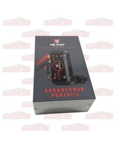 Arrancador de coche ME-POW – compacto 12V 1500A 8000mAh ME-POW - 1 - Master-Ecu 2