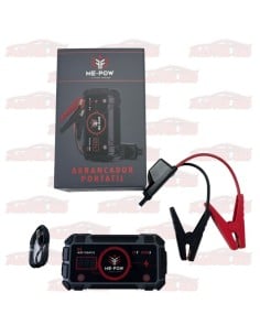 Arrancador de coche ME-POW – compacto 12V 1500A 8000mAh ME-POW - 1 - Master-Ecu
