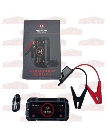 Arrancador de coche ME-POW – compacto 12V 1500A 8000mAh ME-POW - 1 - Master-Ecu