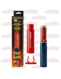Extintor potasio 50 ASRT – 50 seg | Mangiafuoco