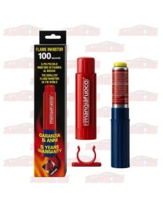 Extintor de potasio 100 ASRT – inhibidor de llama portátil 100 seg  - 1 - Master-Ecu