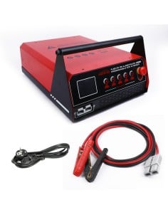 Estabilizador de tension ME150.12, cargador, mantenedor y arrancador profesional MASTER-ECU - 2 - Master-Ecu