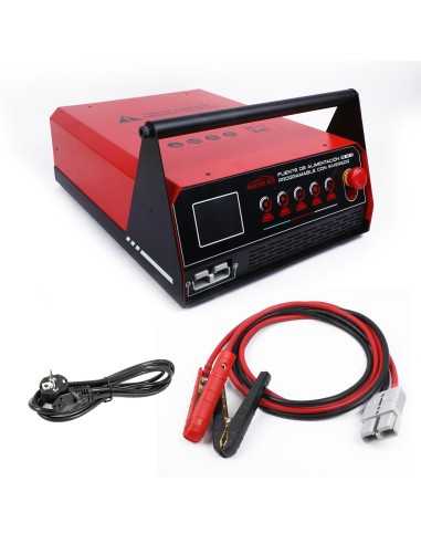 Estabilizador de tension ME150.12, cargador, mantenedor y arrancador profesional MASTER-ECU - 2 - Master-Ecu