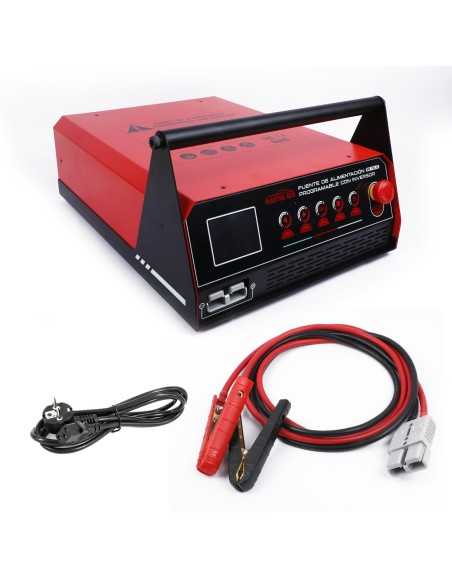 ME150.12 Spannungsstabilisator, professioneller Ladeer, Wartungs- und Anlasser MASTER-ECU - 2 - master-ecu