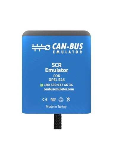 Emulador AdBlue Opel Insignia / Astra K E45 – Canbusemulator CANBUSEMULATOR - 2 - Master-Ecu
