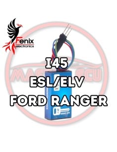 Emulador FENIX i45 ESL/ELV Ford Ranger – 2918 FENIX ELECTRONICS - 1 - Master-Ecu