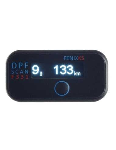 DPF Scan F300 FENIX – Monitor DPF/FAP multimarca con pantalla OLED - 2 - Master-Ecu