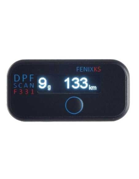 DPF Scan F300 FENIX – Monitor DPF/FAP multimarca con pantalla OLED - 2 - Master-Ecu