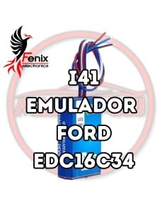 Emulador FENIX i41 Sincronización GEM CAN Ford – ECU Bosch EDC16C34 FENIX ELECTRONICS - 1 - Master-Ecu