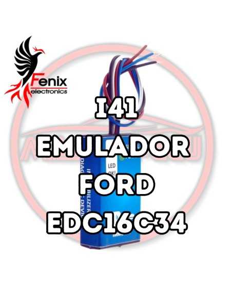 FENIX i41 Synchronisation GEM CAN Ford Emulator – Bosch ECU EDC16C34 FENIX ELECTRONICS - 1 - master-ecu
