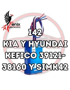 Emulador FENIX  i42 IMMO OFF Kia Hyundai SIS01–SIS05 (Kefico 39121-38160 / SIMK42) FENIX ELECTRONICS - 1 - Master-Ecu