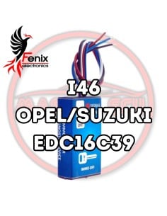 Emulador FENIX  i46 IMMO OFF Opel/Suzuki EDC16C39 –(Ref. 2920) FENIX ELECTRONICS - 1 - Master-Ecu