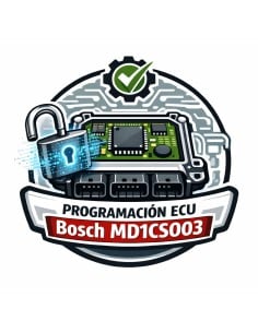 Programación ECU Bosch MD1CS003 (vehículos posteriores a 2020) MASTER-ECU - 1 - Master-Ecu