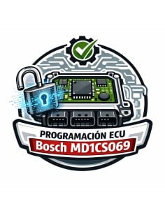 Programación ECU Bosch MD1CS069 post-2020 Iveco y Fiat  - 1 - Master-Ecu