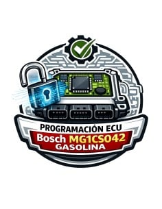 Programación ECU Bosch MG1CS042 Gasolina | Servicio Profesional en Laboratorio  - 1 - Master-Ecu