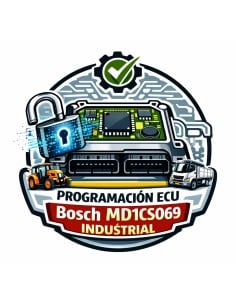 Programación ECU Bosch MD1CS069 Industrial CASE, Landini, Mitsubishi Fuso, New Holland y STEYR MASTER-ECU - 1 - Master-Ecu